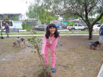Alcalde Carlos Peña Ortiz comprometido con reforestación