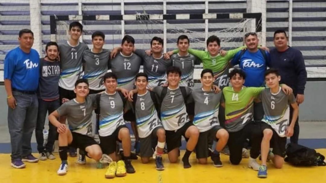 Selecciones Tamaulipas de Handball ganan dos medallas y un cuarto lugar