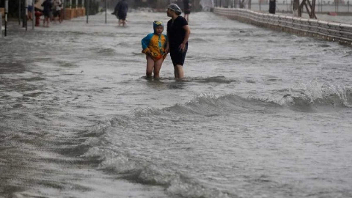 “Mangkhut” cobra vidas ahora en China