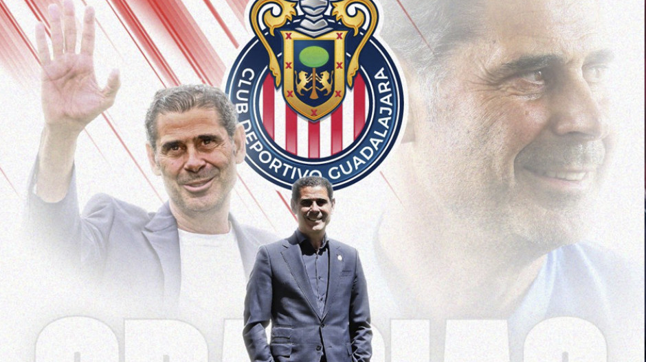 Fernando Hierro deja la dirección deportiva de Chivas