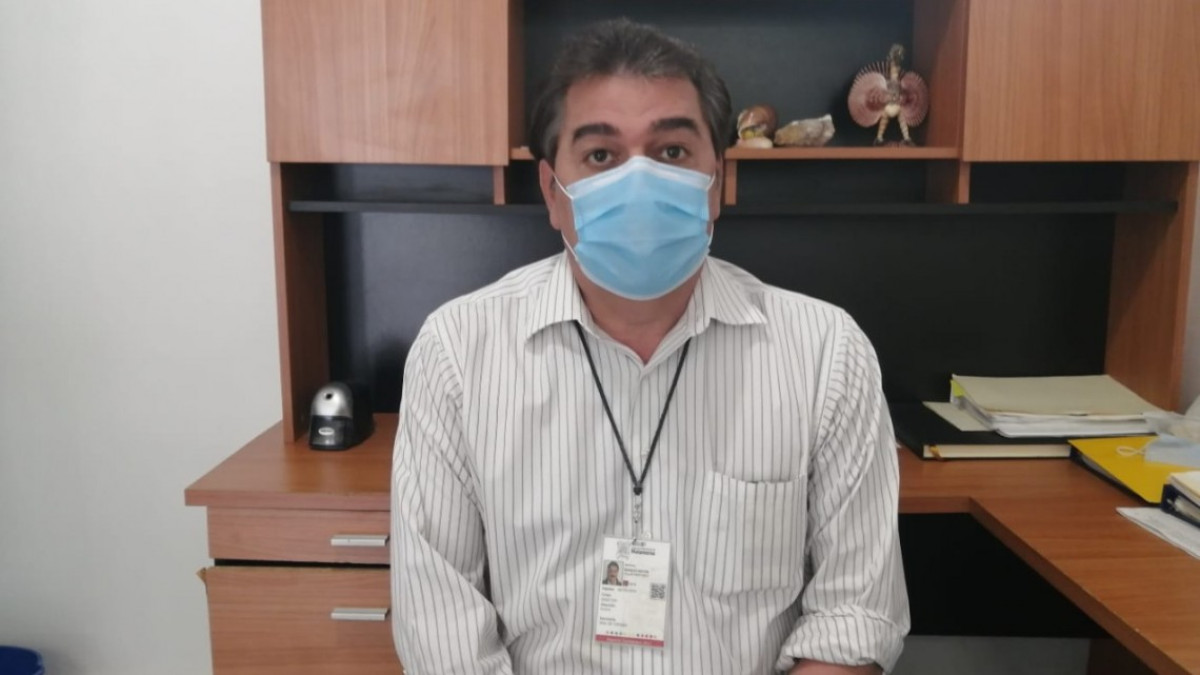 Baja número de visitantes a la Playa Bagdad por días de lluvia