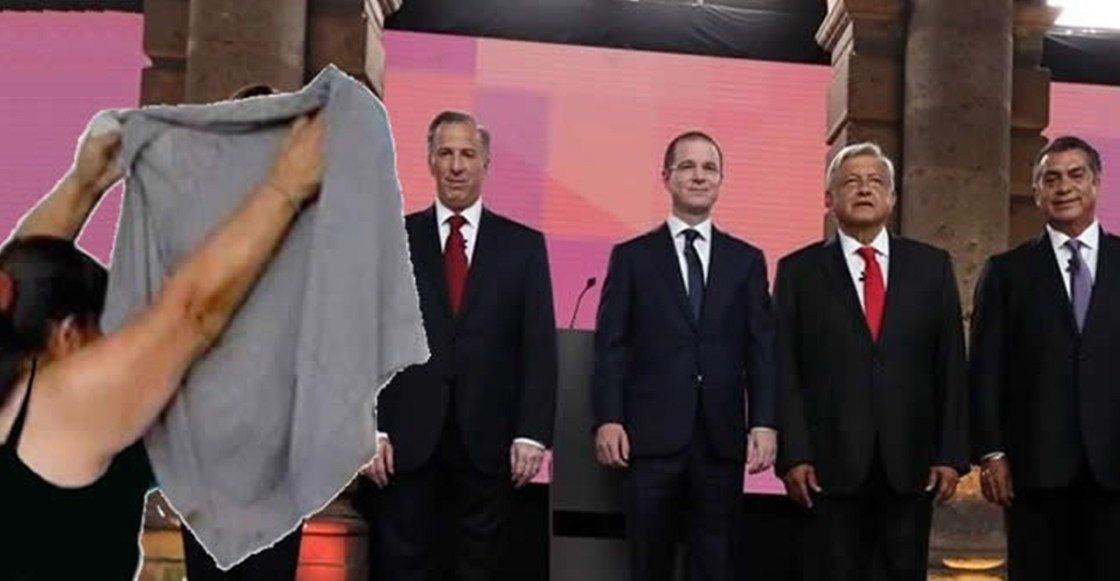 Comienzan a circular los memes del Segundo Debate Presidencial