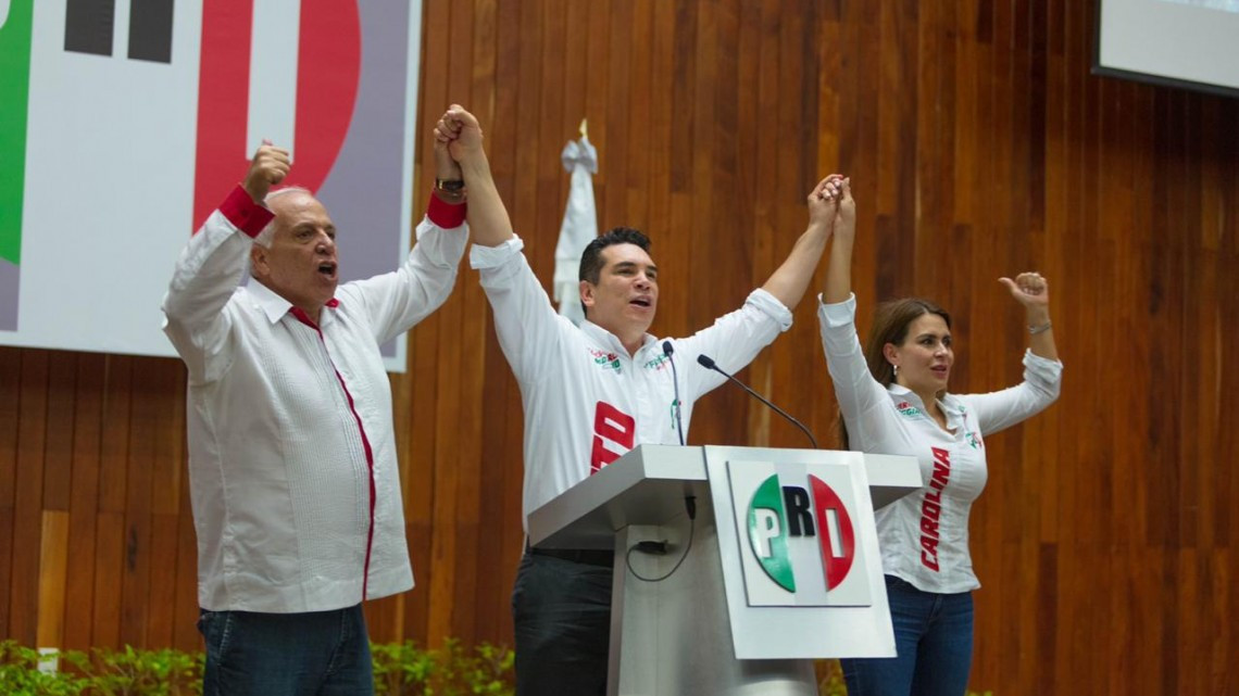 Recibe PRI solicitudes de registro de aspirantes a dirigencia nacional 