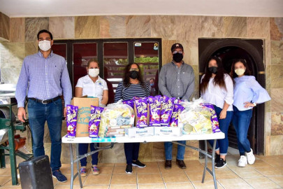 Voluntariado del sistema DIF Reynosa visita casa hogar