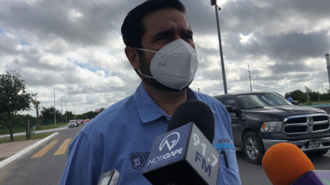 Aplican pruebas rápidas de covid al Distrito 05