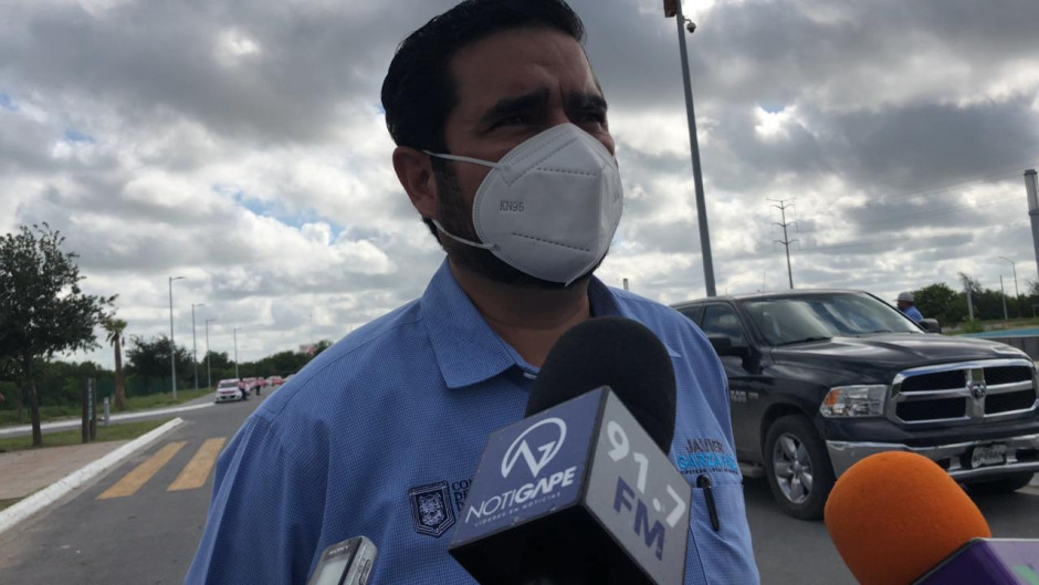 Aplican pruebas rápidas de covid al Distrito 05