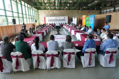 Nuevo Laredo se adelanta a la temporada de Huracanes con sesión del Consejo Municipal de Protección Civil