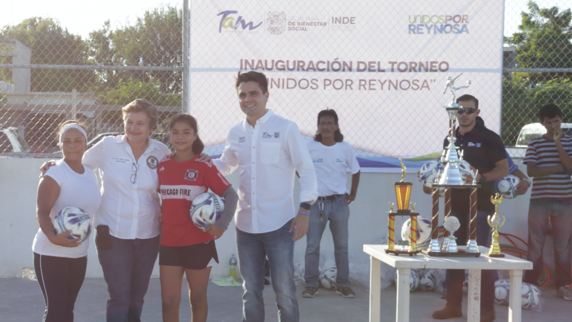 Arranca Liga Unidos por Reynosa