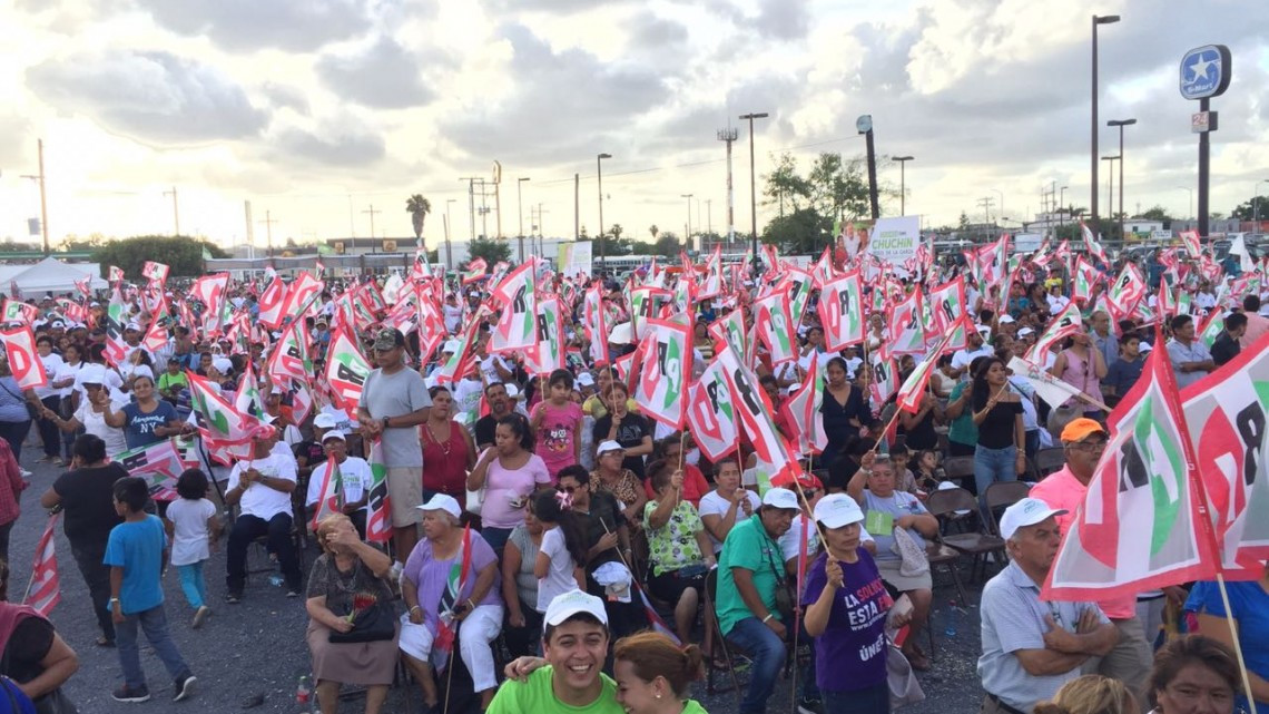 Más de 5 mil personas refrendan su apoyo a Chuchín