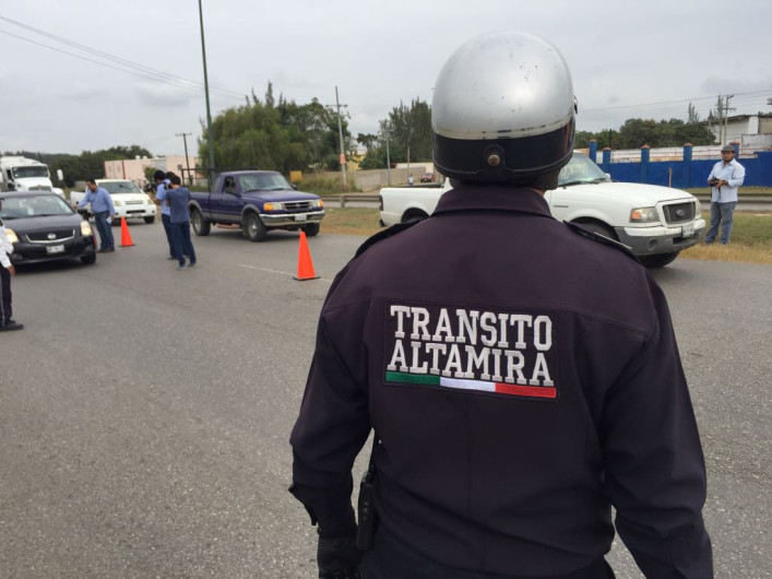 Necesario incrementar el número de agentes viales