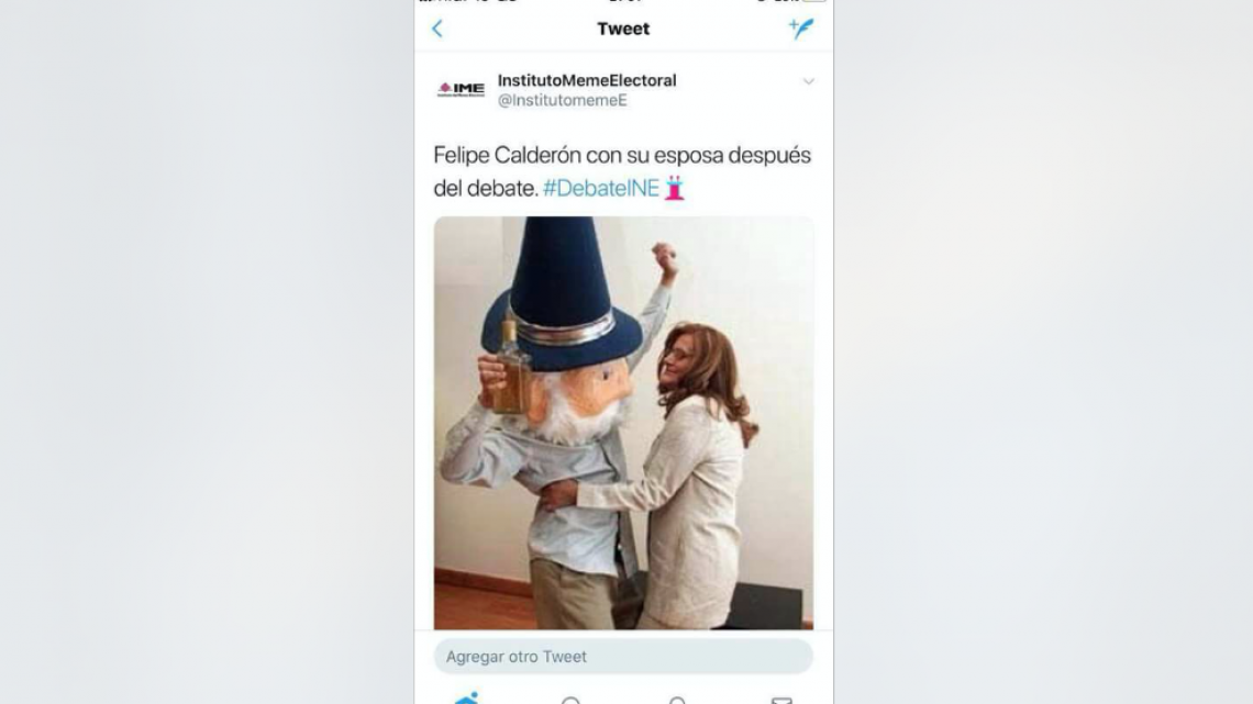 Comienzan a circular los memes del Primer Debate Presidencial