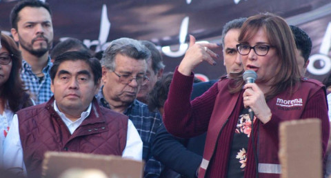 Miguel Barbosa volverá a contender por gubernatura de Puebla