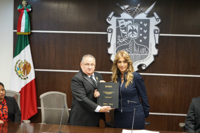 Entregó Maki Ortiz Primer Informe de Gobierno al Cabildo de Reynosa