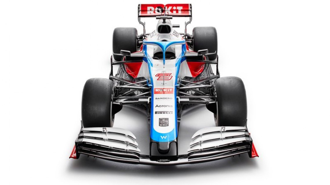 Racing Point y Williams Racing presentan sus monoplaza