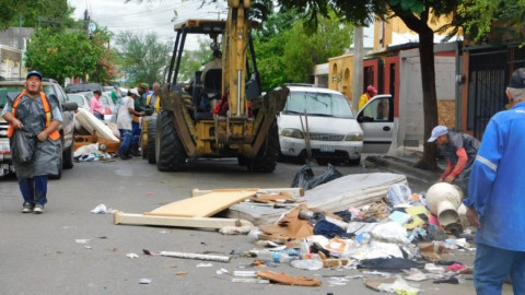 Dejan lluvias un saldo de 10 mil familias afectadas 