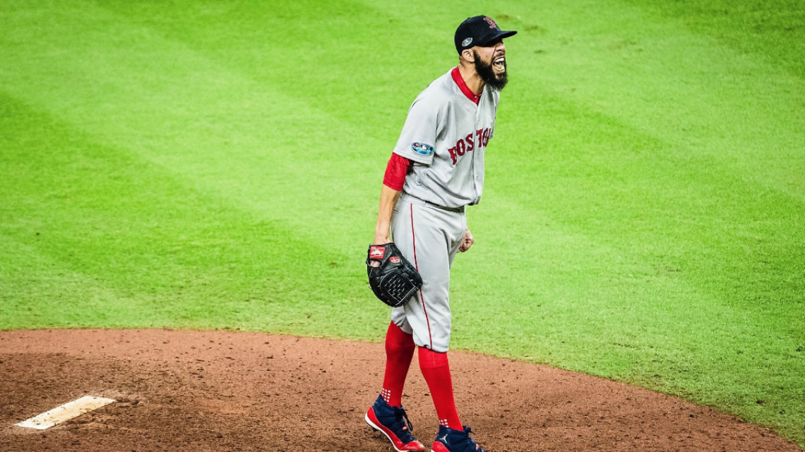 Boston campeón de la ALCS y va a la Serie Mundial