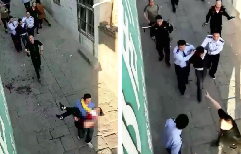 7 niños muertos tras ataque de hombre con cuchillo