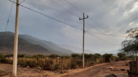 Lluvia ayuda a controlar incendio de Miquihuana