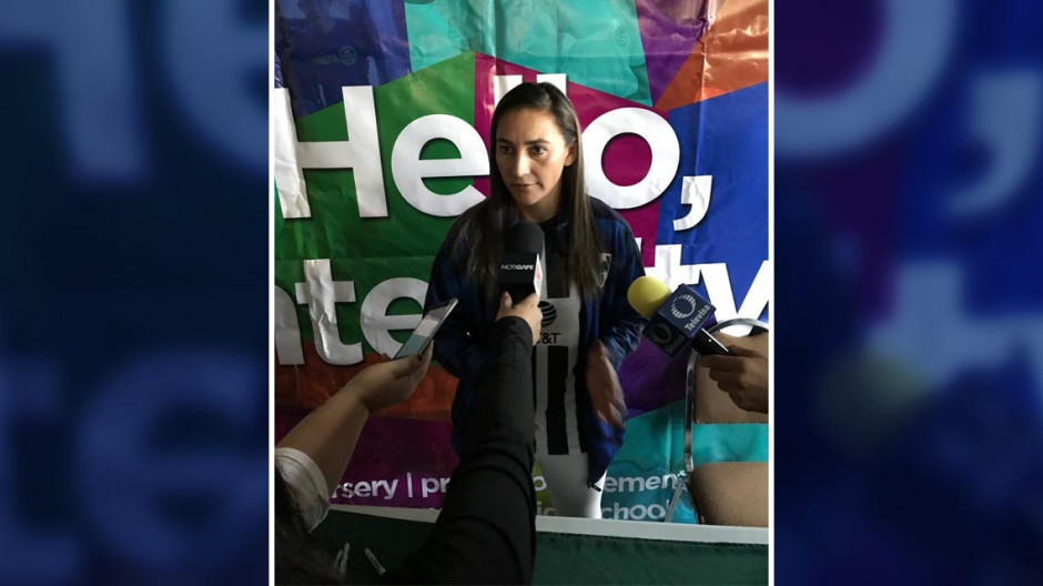 Mi sueño es crear un Centro Formativo en Reynosa: Dinora Garza