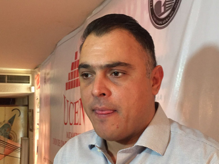 Obras públicas trabaja en imagen de Matamoros