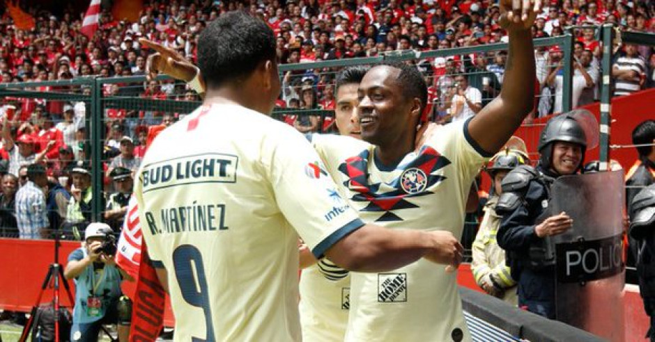 América vence como visitante 1-0 al Toluca 