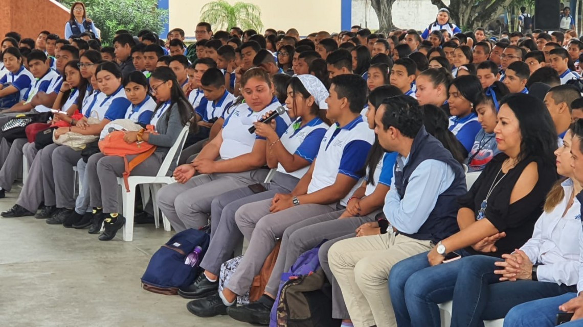 Lleva ITACE Altamira Foro de Salud Pulmonar a sus alumnos