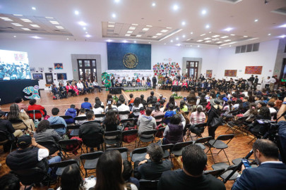 Participa DIF Tamaulipas en el Encuentro Nacional de Impulsores de la Transformación en la Ciudad de México   