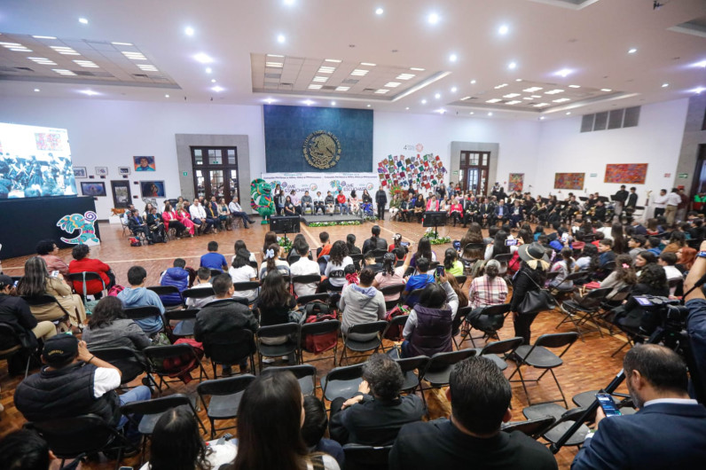 Participa DIF Tamaulipas en el Encuentro Nacional de Impulsores de la Transformación en la Ciudad de México   