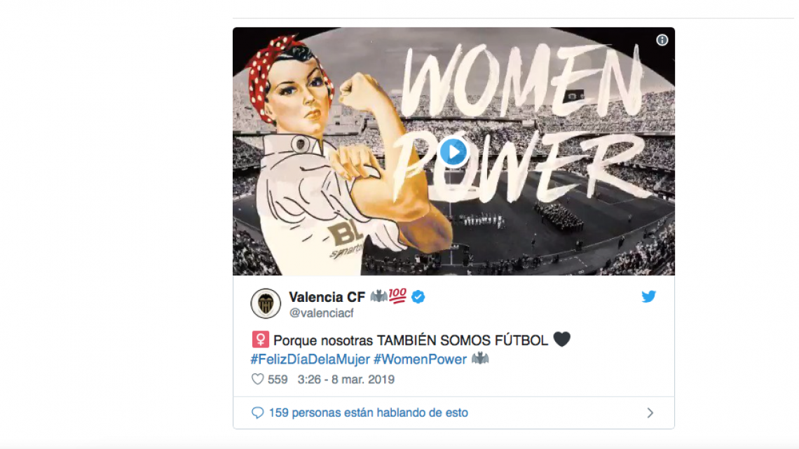 Equipos de futbol hacen un llamamiento a la igualdad