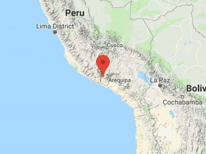 Sismo de magnitud 5.4 sacude Perú