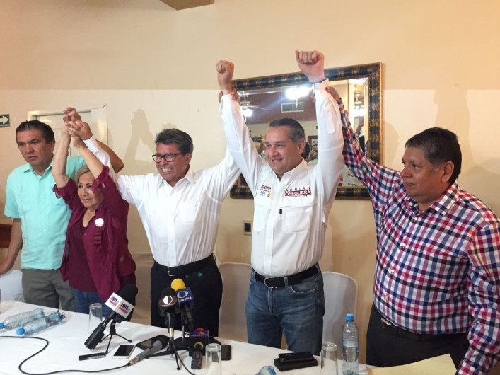 En Madero vamos a ganar 3 a 1: Adrián Oseguera