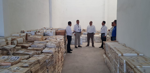 PGJT realiza depuración de expedientes