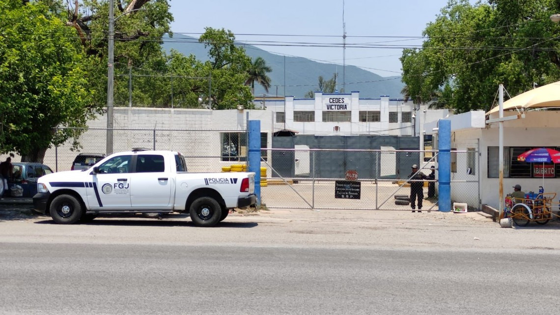 Tres muertos en riña en penal de Victoria 