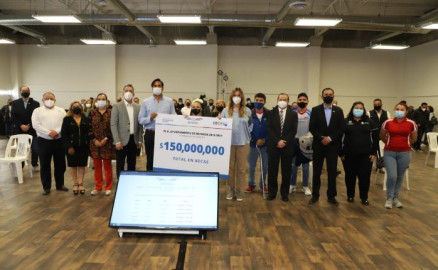 Continúa registro a Becas Municipales mediante Internet 