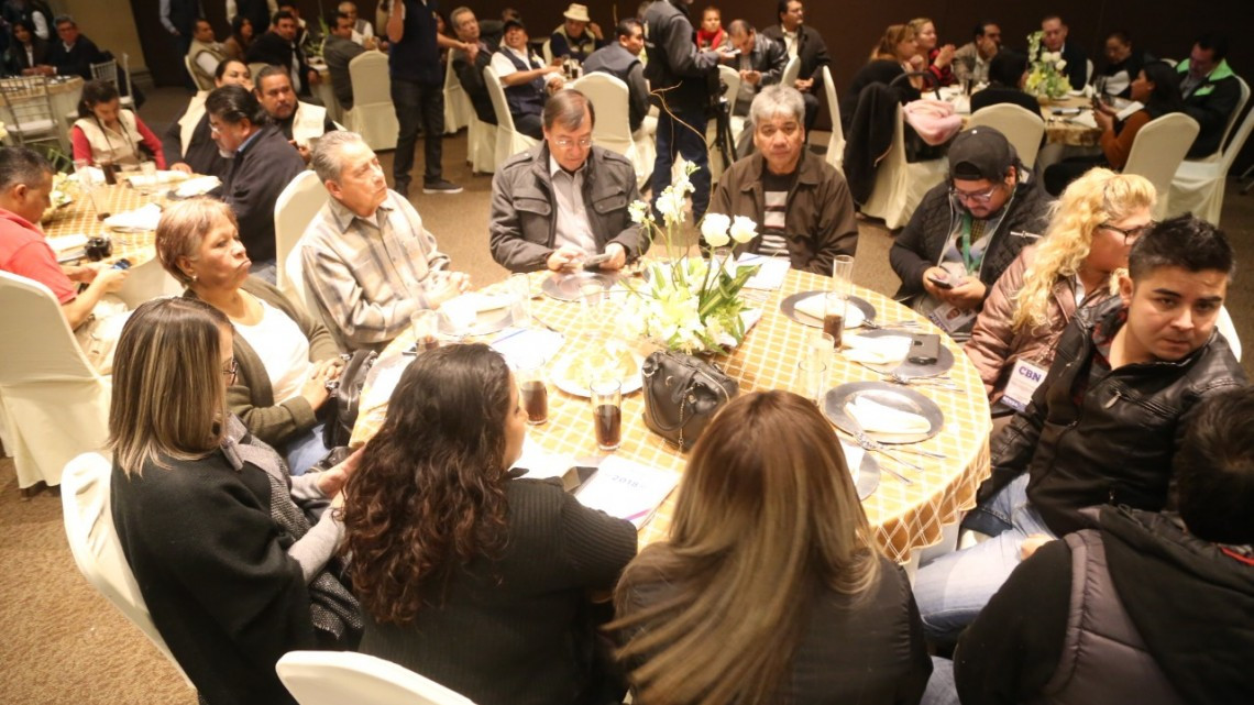 Festejó Maki a comunicadores por el Día del Periodista