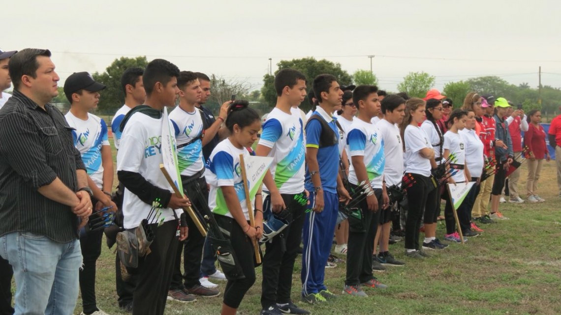 Inauguran acciones del Estatal de Tiro con Arco 