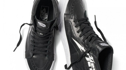 Metallica lanza línea de tenis con Vans