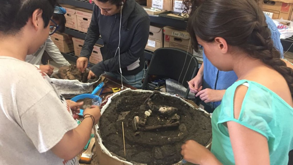 Se fomenta la cultura y enseña la riqueza arqueológica