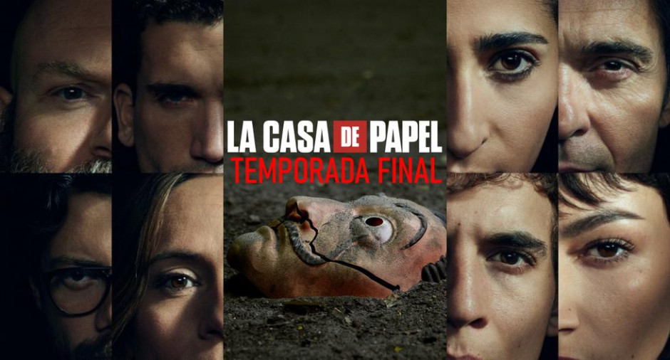Revela Netflix primer tráiler de la 5ta temporada de “La casa de papel” 