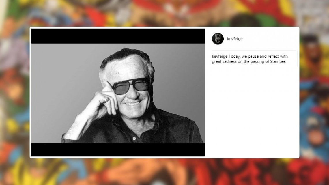 Famosos siguen recordando a Stan Lee