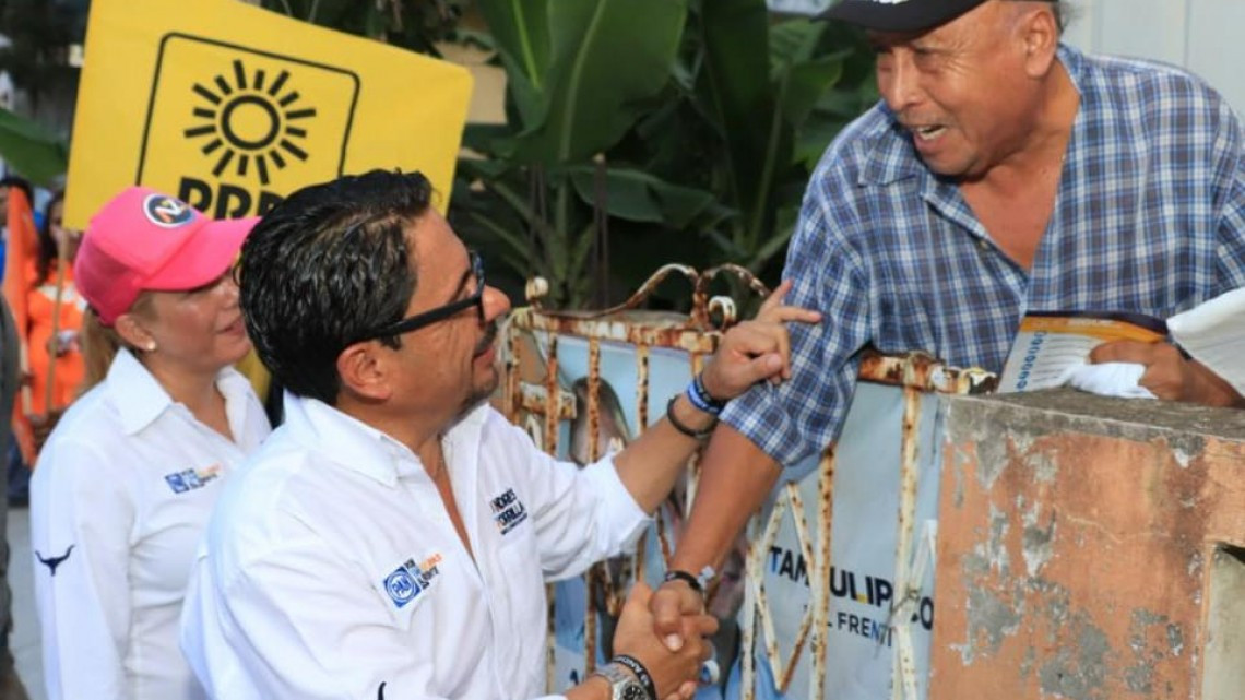 Madero va a continuar en la ruta del progreso: AZ