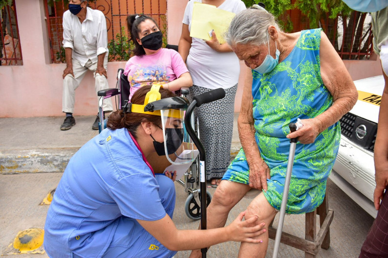 "DIF Reynosa en Tu Casa" continúa beneficiando a las familias vulnerables