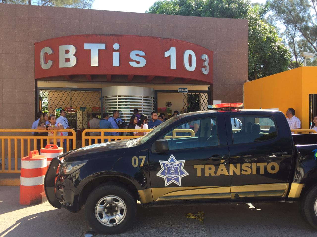 Por inseguridad Cebtis 103 eliminará la última hora del horario escolar 