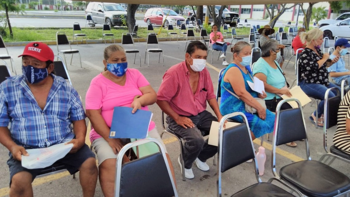 Abren 3 módulos en el área urbana y 8 en la zona rural de Matamoros para el registro de Pensión Bienestar