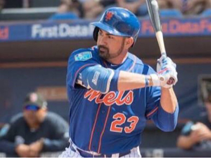 González pega sexto jonrón en Ligas Mayores pero Mets pierde