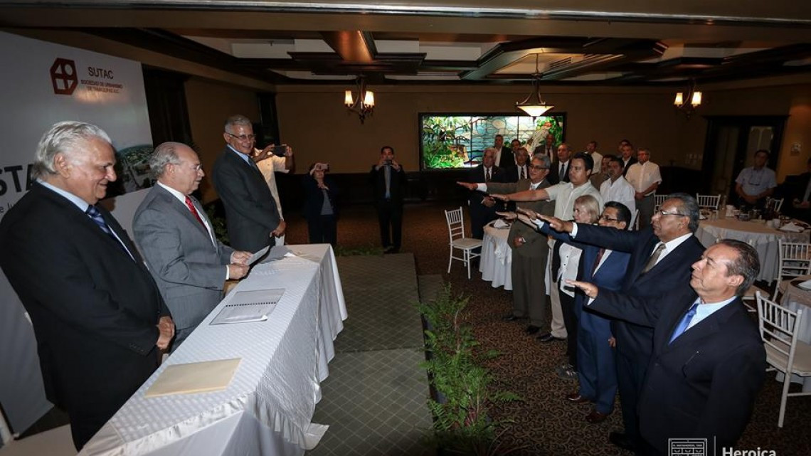 Nombran a nuevo presidente de la Sociedad de Urbanismo de Tamaulipas