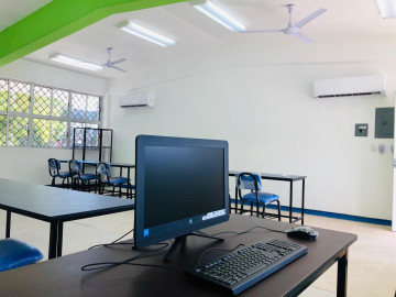 Entrega Municipio nueva Biblioteca a escuela Benito Juárez