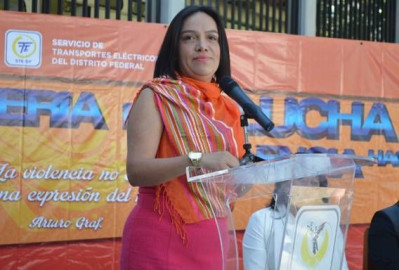 Condenan agresión a activista Yndira Sandoval