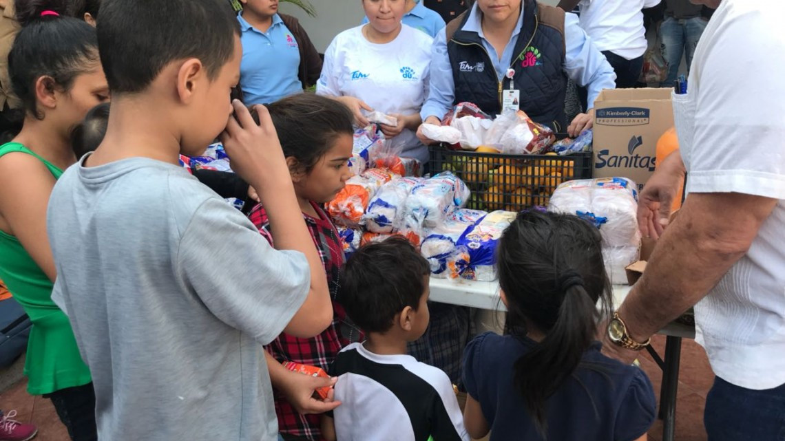 DIF Tamaulipas brinda protección y cuidado a menores migrantes 