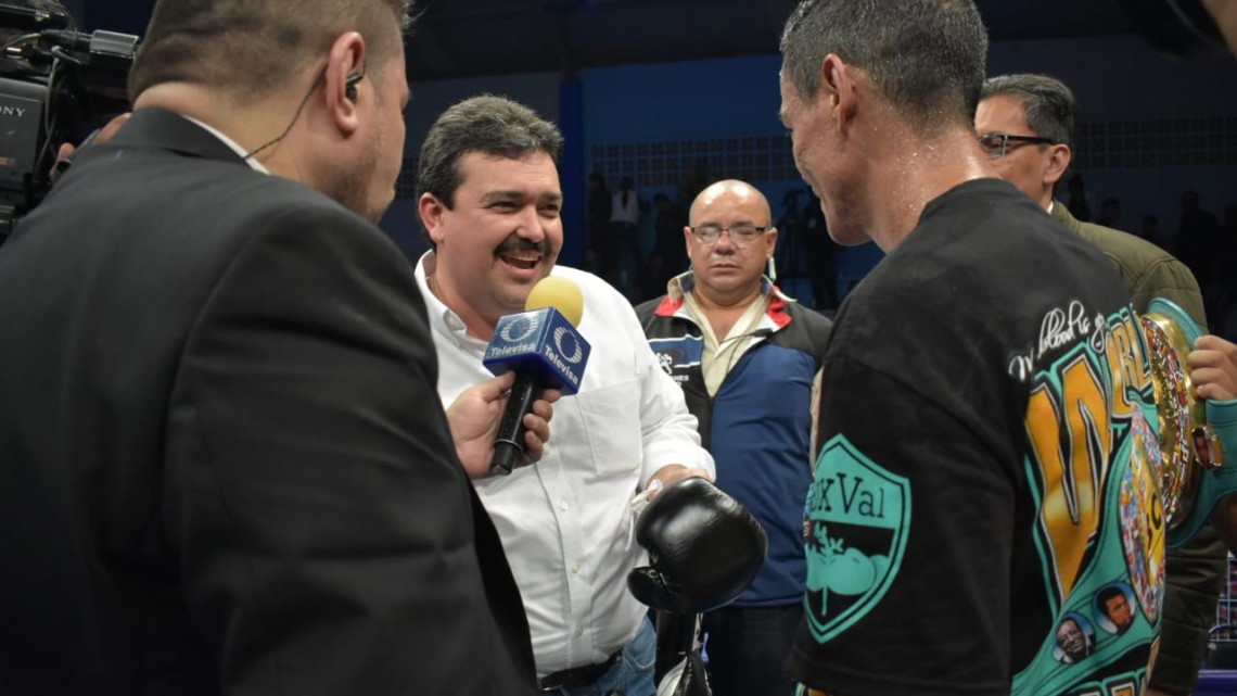 Expectacular noche se vivió en Río Bravo con sábado de Box 